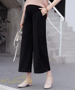 パンツ レギンス | パンツ マタニティ ワイドパンツ 着痩せ 無地 マタニティパンツ ウエスト調整 きれいめ 日常感 春 夏 新作 上品 カジュアル サマーパンツ マタニティウェア