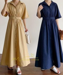 マキシ | シャツワンピース ワンピース 秋 春 レディース ロングワンピース 長袖 ロング丈 マキシ丈 体型カバー 無地 ゆったり 40代 夏作 30代 カジュアル 着痩せ 50代