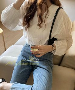 シャツ・ブラウス | カットソー 長袖 Tシャツ レディース おしゃれ 韓国ファッション トップス 上品 30代 40代 カジュアル 春夏 エレガント お出かけ ブラウス 着痩せ 上品 通勤通学