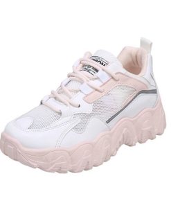 ムートンブーツ | メッシュ スポーツ 蒸れない シューズ スニーカー カジュアル ローカット ダッドスニーカー 厚底靴 レディース スニーカー