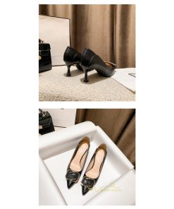 パンプス | 20.5cm~26.5cmハイヒール ポインテッドトゥ ミドルヒール 走れる ヒール レディース 結婚式 通勤 二次会 大きいサイズ 小さいサイズ