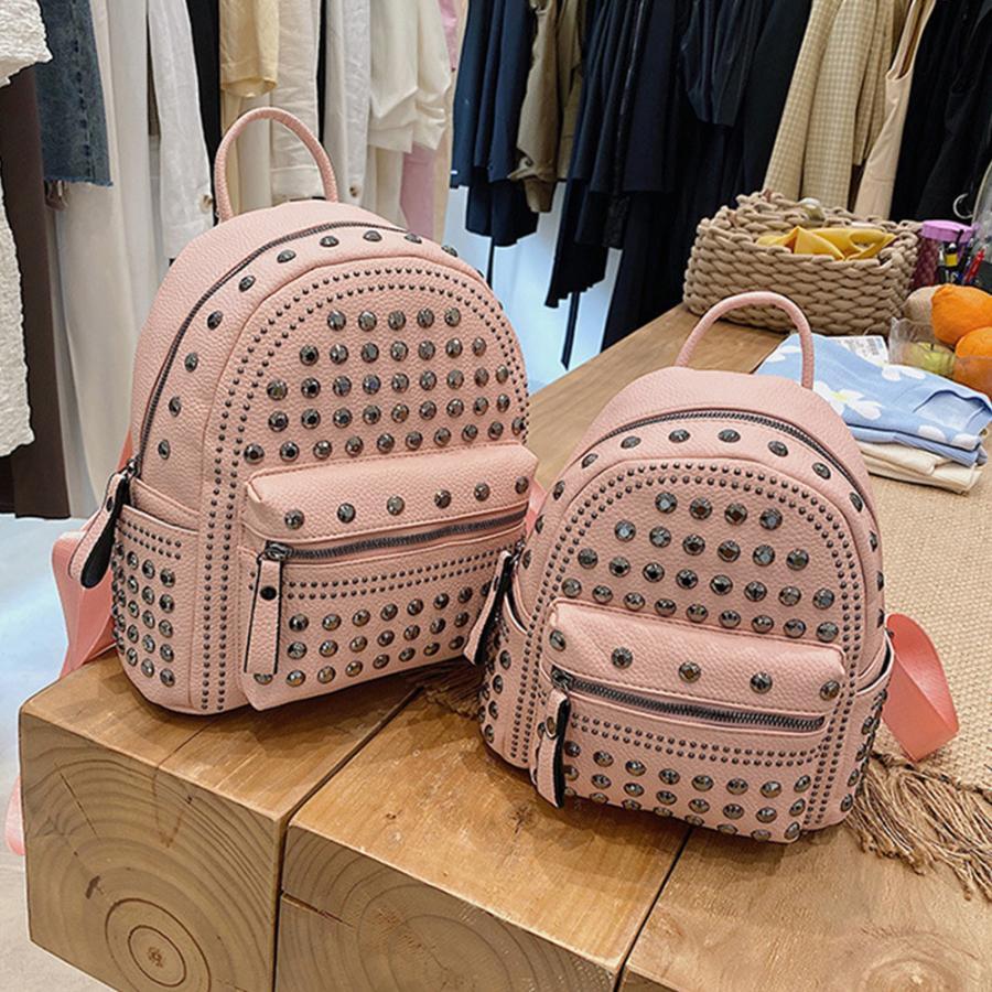 リュック | スタッズ リュックサック 女子 おしゃれ