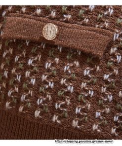 ベスト | ニットレディース トップス Vネック タンクトップ ノースリーブ 袖なし インナー ニット 女ニット 20代30代 重ね着風 レイヤード風 セーター