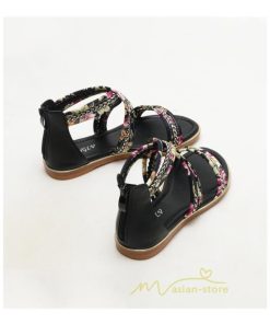 サンダル ミュール | サンダル レディース 歩きやすい ウェッジソール バックファスナー ローヒール フラットサンダル 2021年夏 ぺたんこサンダル ストラップサンダル 歩きやすい