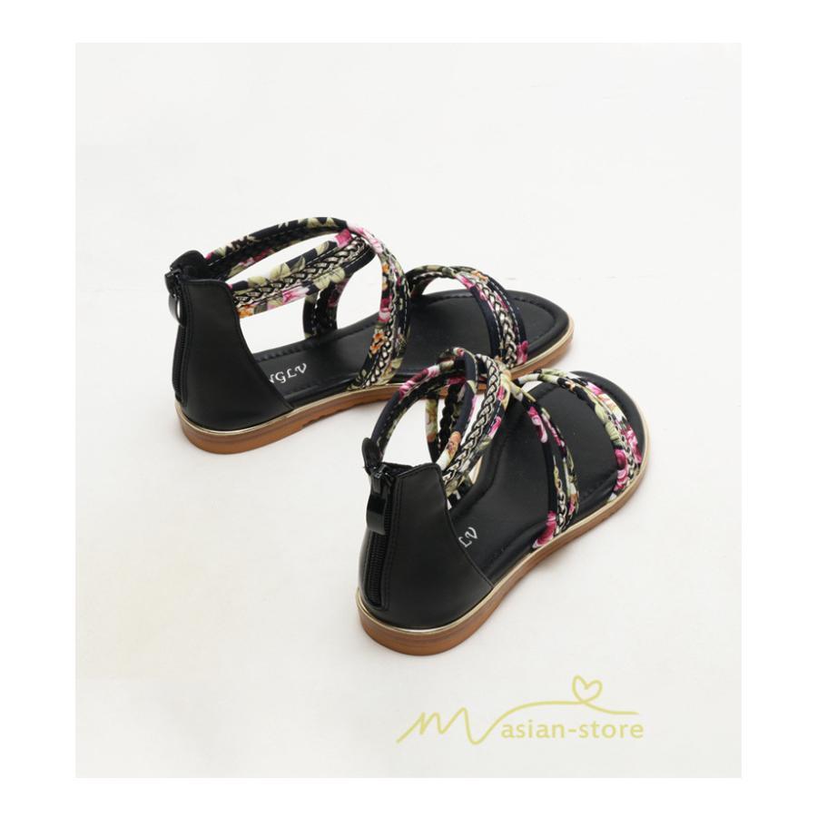 サンダル ミュール | サンダル レディース 歩きやすい ウェッジソール バックファスナー ローヒール フラットサンダル 2021年夏 ぺたんこサンダル ストラップサンダル 歩きやすい