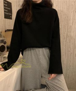 パーカー | トレーナー レディース 厚手 秋冬 コーデ 無地 ハイネック トルネック 長袖 着回し 裏起毛 暖かい 可愛い フリーサイズ ゆったり 7色 プルオーバー カジュアル