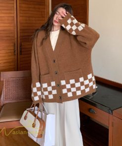 カーディガン | ニットレディース 2022秋冬 羽織り ニット アウター セーター フロントボタン 長袖 通学通勤 トップス 大人 20代50代 秋ニット