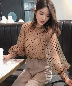 透かし編みトップス | シアーブラウス セットアップ アンサンブル