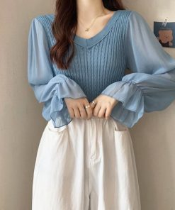 ニット・セーター | レディース ニットトップス 韓国 秋服