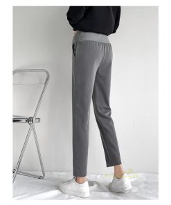 パンツ レギンス | マタニティパンツ スラックス 通勤 マタニティスラックス スーツパンツ マタニティウエア テーパードパンツ 妊婦 通勤パンツ ロングパンツ ローウエスト