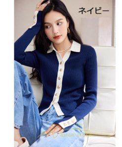 ニット・セーター | カーディガン レディース ニット 春 秋 長袖 トップス  50代 40代 30代 20代 可愛い カジュアル おしゃれ 部屋着 あったか キレイめ お出かけ オシャレ  着痩せ