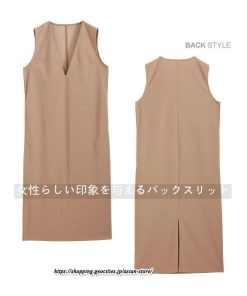 マキシ | ロングワンピース ワンピース レディース タンクワンピース ライトコーデュロイ ジャンパースカート 大人 シンプル 可愛い 春 重ね着 秋冬 40代 30代 ミモレ丈