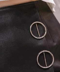 タイトスカート | レザー スカート 台形スカート ミニスカート レディース ボトムス