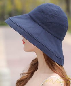 レディース | 帽子 春 夏 Uv 遮光 折りたたみ 大きいサイズ UVカット帽子 ひも つば広 頭 大きい 洗える 母の日 自転車 日焼け対策 遮光 小顔 熱中症 紫外線対策