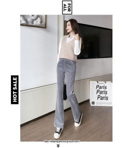 チノ・テーパード・ジョガー・スキニーパン | ロングパンツ レディース きれいめ ストレート ハイウエスト パンタロン フレアパンツ ボトムス 女性 美脚 脚長 リクルート 就職 カジュアル 裏起毛 送料無料