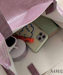 トートバッグ | トート クロコダイル柄 大容量クロコダイル柄 レディース バッグ PUレザー 肩掛け