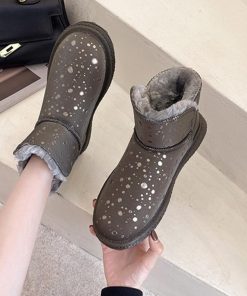 ムートンブーツ | 裏起毛 ショートブーツ