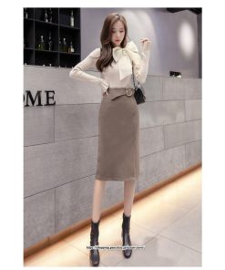 スカート | レディース 40代 50代 60代 ファッション おしゃれ 女性 上品 スリット ラシャ あったか 30代 40代 レディース 50代 60代 秋 着痩せ 冬