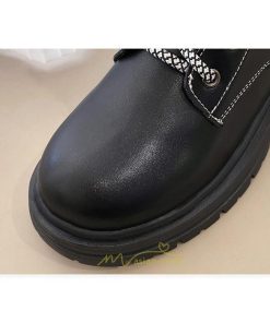 ショートブーツ | レディース 歩きやすい 編み上げブーツ ワークブーツ  編み上げ 痛くない ラウンドトゥ 美脚 厚底 通勤 通学 お出かけ カジュアル 旅行