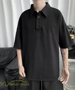 Tシャツ | ポロシャツ シャツ メンズ 無地 夏服 半袖 無地 カジュアル 40代 50代 シンプル 薄手 ポロ サマーシャツ 父 プレゼント ゆったり 体型カバー 30代 ギフト 20代
