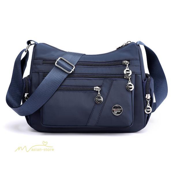 女性用バッグ | ショルダーバッグ レディース 防水 多機能 ポケット沢山 肩掛け 収納 軽量 バッグ Bag 鞄 ママかばん 大人 お出かけ 20代30代40代 収納 通学通勤