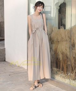 オーバーオール サロペット | サロペット レディース 夏 40代 50代 サロペットパンツ オーバーオール 着痩せ 気質 無地 おしゃれ カジュアル 新作 ファッション ワイドパンツ リネン コーデ