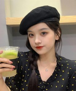 ベレー帽 | パイピングレディース 小顔