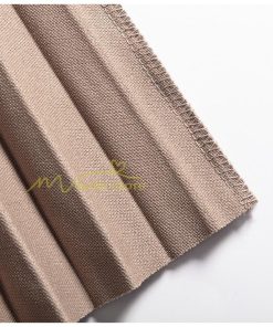 スカート | プリーツロングミモレ丈 Aラインウエストゴム ハイウエスト 秋冬 無地 ゆったり 大人 通学通勤 プリーツ エレガント