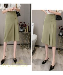 スカート | 事務服 制服 洗える 無地 きれいめ 30代 40代 50代 着やせ 上品 フォーマル 2021春 Aライン ひざ丈 ミディアム丈タイトペンシル大人