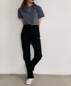 Tシャツ・カットソー | Tシャツ レディース 半袖 ショート丈 夏