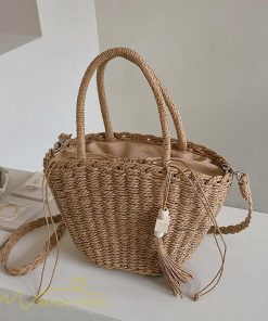 女性用バッグ | カゴバッグ トートバッグ 鞄 夏 かごバッグ レディース ピクニック アウトドア 海 手持ち 手提げ 編み 夏 サマーバッグ 40代 30代 50代 おしゃれ 軽量 旅行