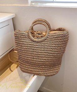 女性用バッグ | レディース バッグ かごバッグ ショルダーバッグ ストローバッグ 編み 小物 シンプル 軽量 大人 軽い 旅行 オシャレ 40代 可愛い 50代 30代