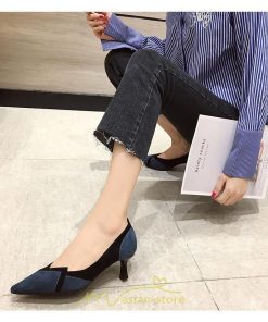 パンプス | 痛くない 歩きやすい 走れる 楽 ハイヒール レディース ポインテッドトゥ ピンヒール 履きやすい 疲れない 卒業式 黒 入学式 ブラック