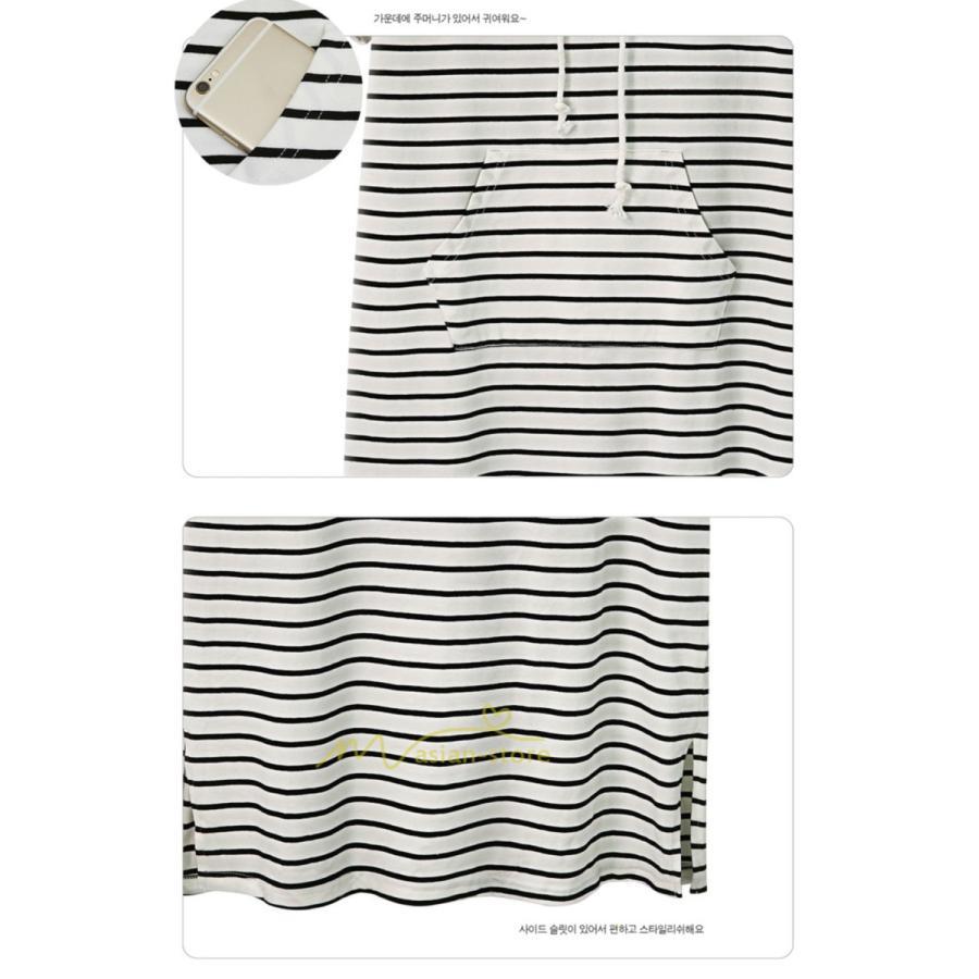 マキシ | ワンピ Tシャツ 無地 シンプル ワンピース レディース 産後 妊婦 大人 カジュアル オーバーサイズ カジュアル 韓国ファッション お出かけ ストライプ柄 通勤通学