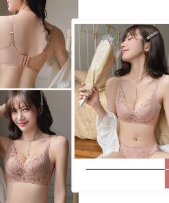 キャミソール | ブラショーツセット ノンワイヤー ブラジャーショーツセット ランジェリーセット バスト盛れるレース 美胸インナー セクシー