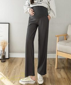 パンツ レギンス | マタニティパンツ ワイドパンツ レディース 着痩せ 上品 マタニティウェア 妊婦着 日常感 春 夏 秋 新作 産前 マタニティ 無地 ゆったり ウエスト調整 妊婦服