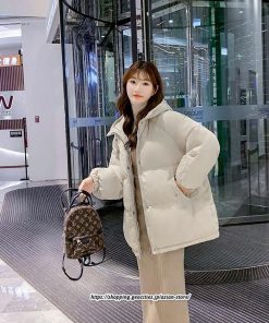 コート・ジャケット | ダウンジャケット 秋 秋服 レディース アウター 上着 ダウン 長袖 中綿 ゆったり 大きいサイズ あったか 2022新作 秋冬 通学 通勤 OL