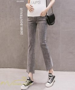 パンツ レギンス | デニムパンツ マタニティパンツ レディース ウエスト調整 カジュアル パンツ ボトムス マタニティウェア 上品 日常感 妊婦服 大きいサイズ 着痩せ お出かけ