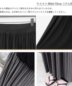 ロングスカート | 新作 マキシスカート フレアスカート黒 ボトムス プリーツスカート 着やせ ロング丈 Aラインスカート 春夏秋 レディース