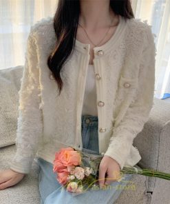 カーディガン | 2022秋冬ニットアウター レディース ニットニット セーター 長袖 羽織り フロントボタン 可愛い トップス 20代40代 通学通勤