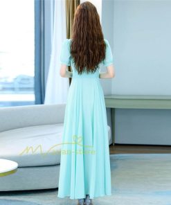 マキシ | リゾートワンピース レディース サマードレス ロング マキシ丈 半袖 ゆったり 体型カバー 20代 30代 40代 50代 無地 お出かけ 通勤通学 着痩せ 夏物 カジュアル