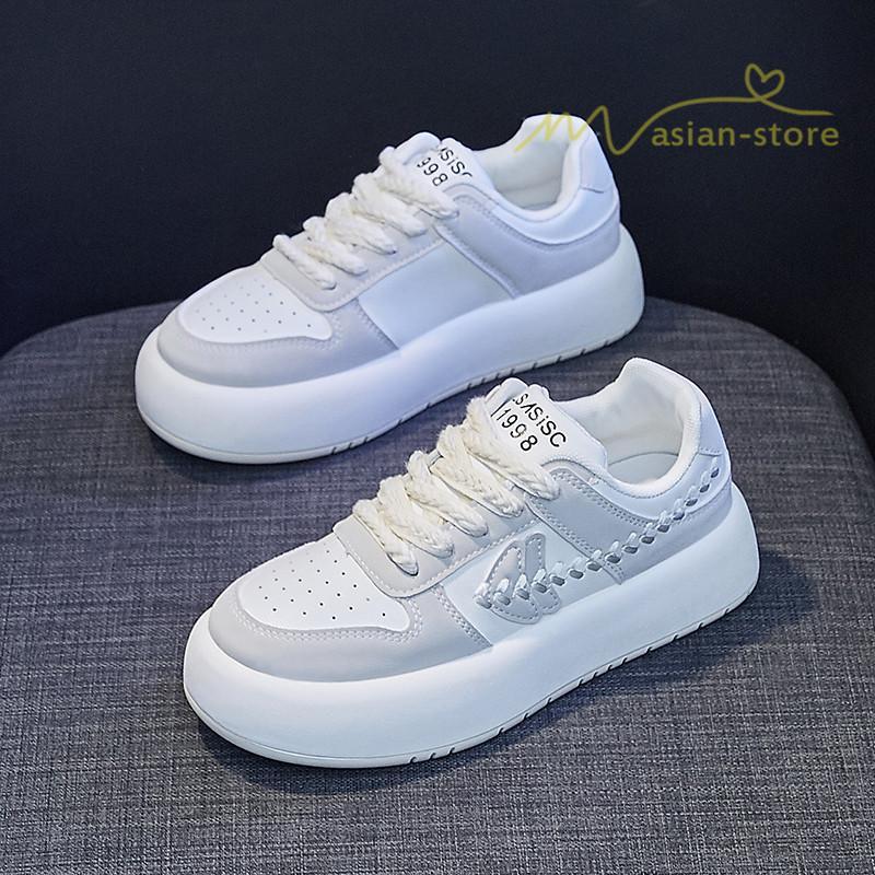 スニーカー | 厚底レディース 3.5cmヒール 靴 軽量 歩きやすい 疲れにくい 美脚 おしゃれ ウォーキングシューズ 疲れない ナースシューズ