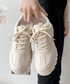 シューズ | 厚底スニーカー レディース ローカット