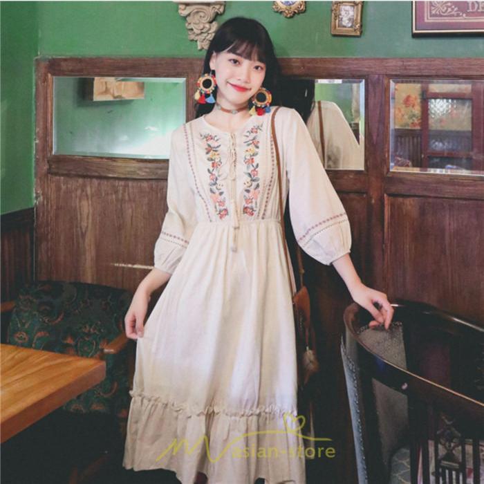 マキシ | 大人気ワンピース ミモレ丈 長袖 レディース 二次会 リゾート カジュアル お呼ばれ きれいめ Aラインワンピース かわいい パーティー 旅行 デート 淑女