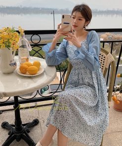 マキシ | ワンピース レディース ゆったり 長袖 オシャレ 呼ばれ 韓国風 二次会 同窓会 通勤 ロング丈 新春 カジュアル 体型カバー 20代30代40代 着痩せ きれいめ ロング