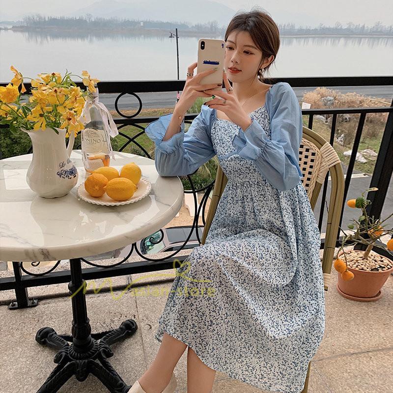 マキシ | ワンピース レディース ゆったり 長袖 オシャレ 呼ばれ 韓国風 二次会 同窓会 通勤 ロング丈 新春 カジュアル 体型カバー 20代30代40代 着痩せ きれいめ ロング