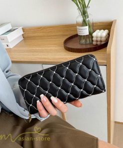 さいふ　バッグ | 長財布 レディース ファスナー 新作 大容量 小銭入れ 長さいふ おしゃれ レディース財布 かわいい 財布 サイフ 可愛い カードがたくさん入る