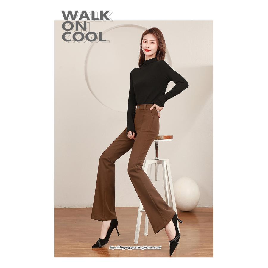 チノ・テーパード・ジョガー・スキニーパン | パンツ レディース スラックス スーツパンツ 通勤 オフィス ロングパンツ ビジネス ストレートパンツ 厚手 オフィス OL 送料無料 就活 リクルート フォーマル