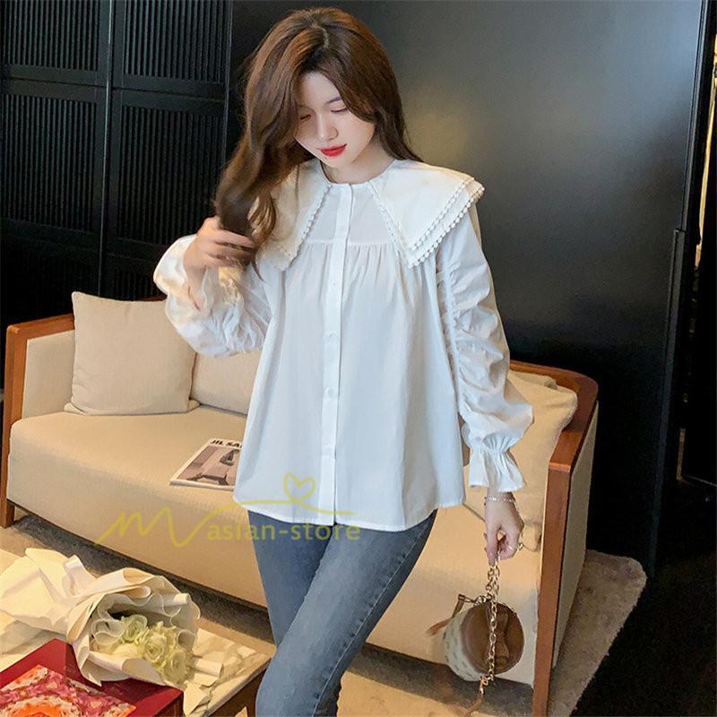 シャツ・ブラウス | ブラウス シャツ レディース 40代 上品 ブラウス きれいめ 通勤 OL ビジネス ゆったり 韓国ファッション カジュアル 2022 20代30代 夏物 着回し お出かけ 激売れ
