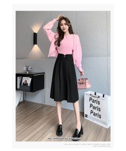 スカート | 膝丈 ひざ丈 秋冬新作 ミモレ丈 Aライン キレイめ 着痩せ 2022新作 通勤 通学 20代 30代 50代 秋服A 大人フェミニン 40代 ナチュラル